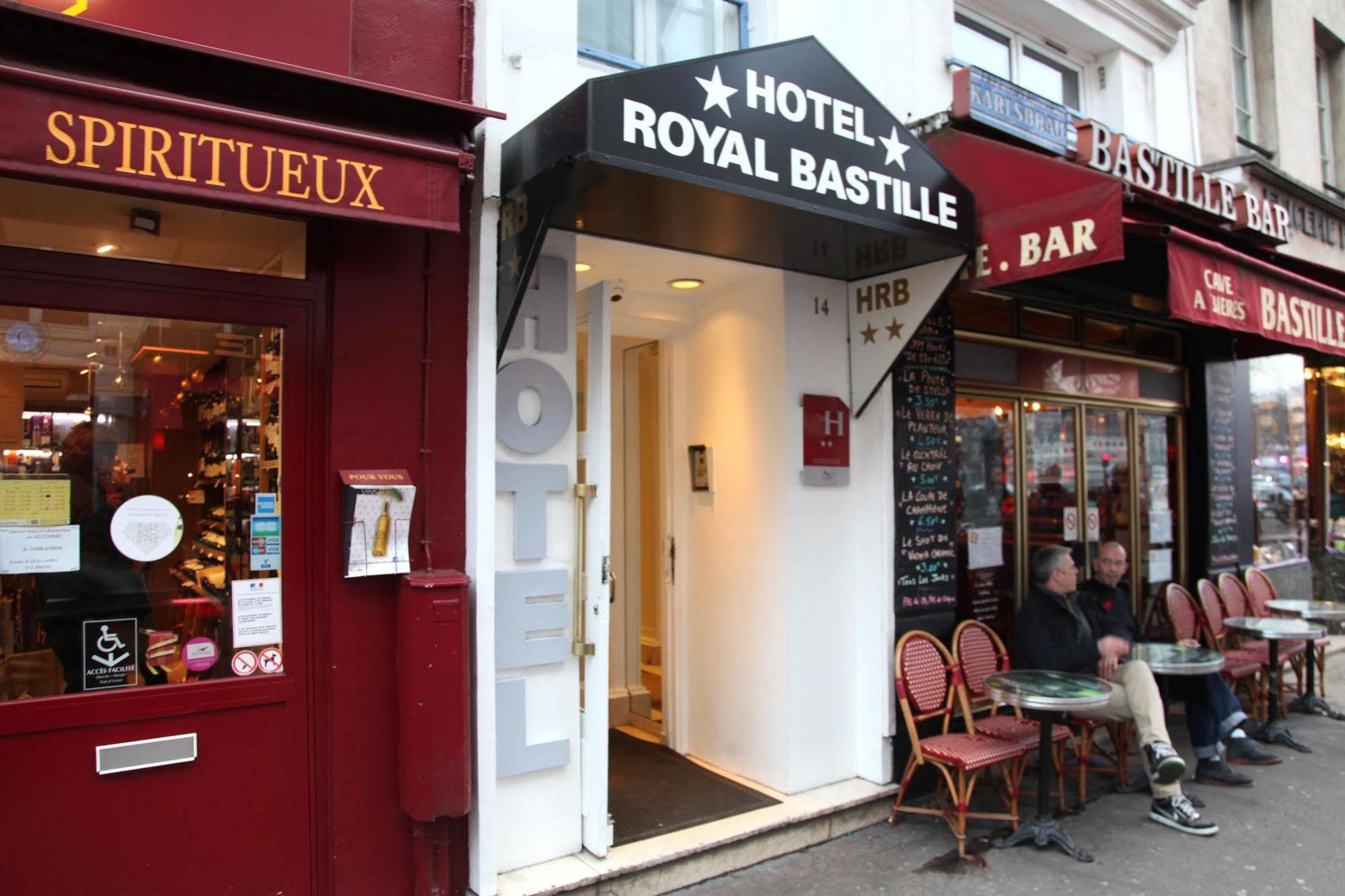 Hotel Royal Bastille Paris Eksteriør billede