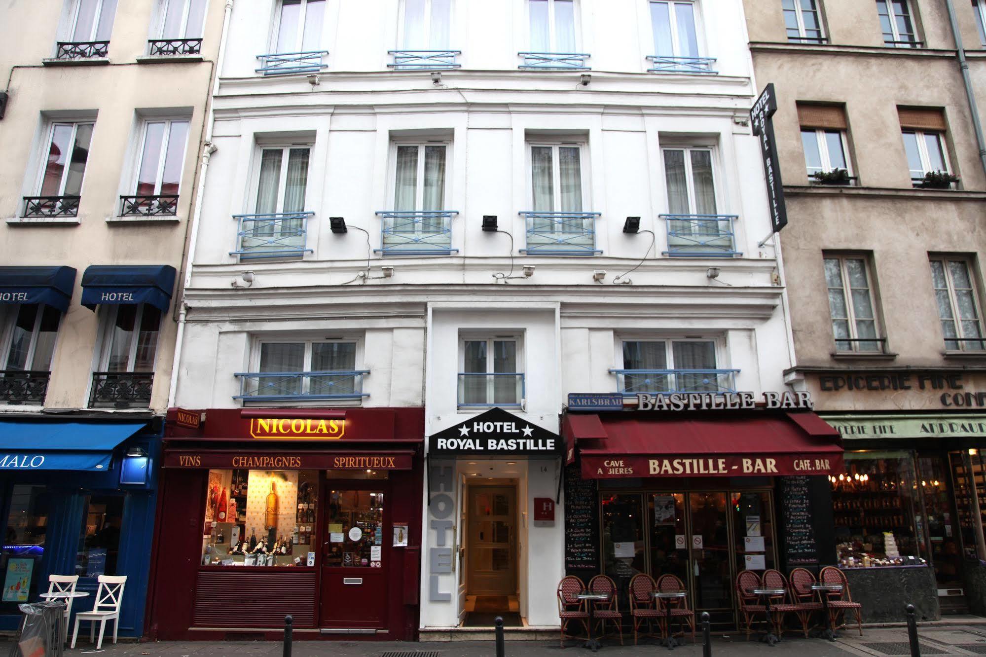 Hotel Royal Bastille Paris Eksteriør billede